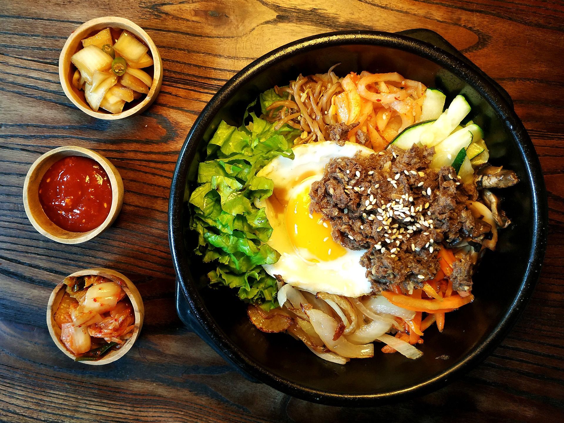 Korean Bulgogi Beef Bibimbap