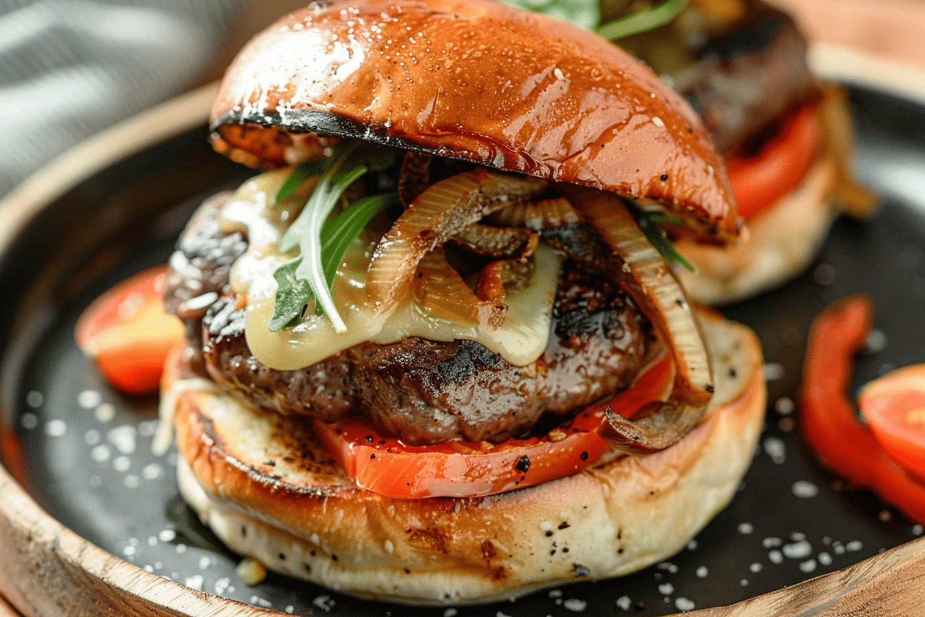 Best of the West: Prime Ribeye Burger