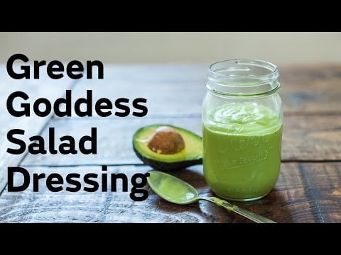 Green Goddess Salad with Avocado
