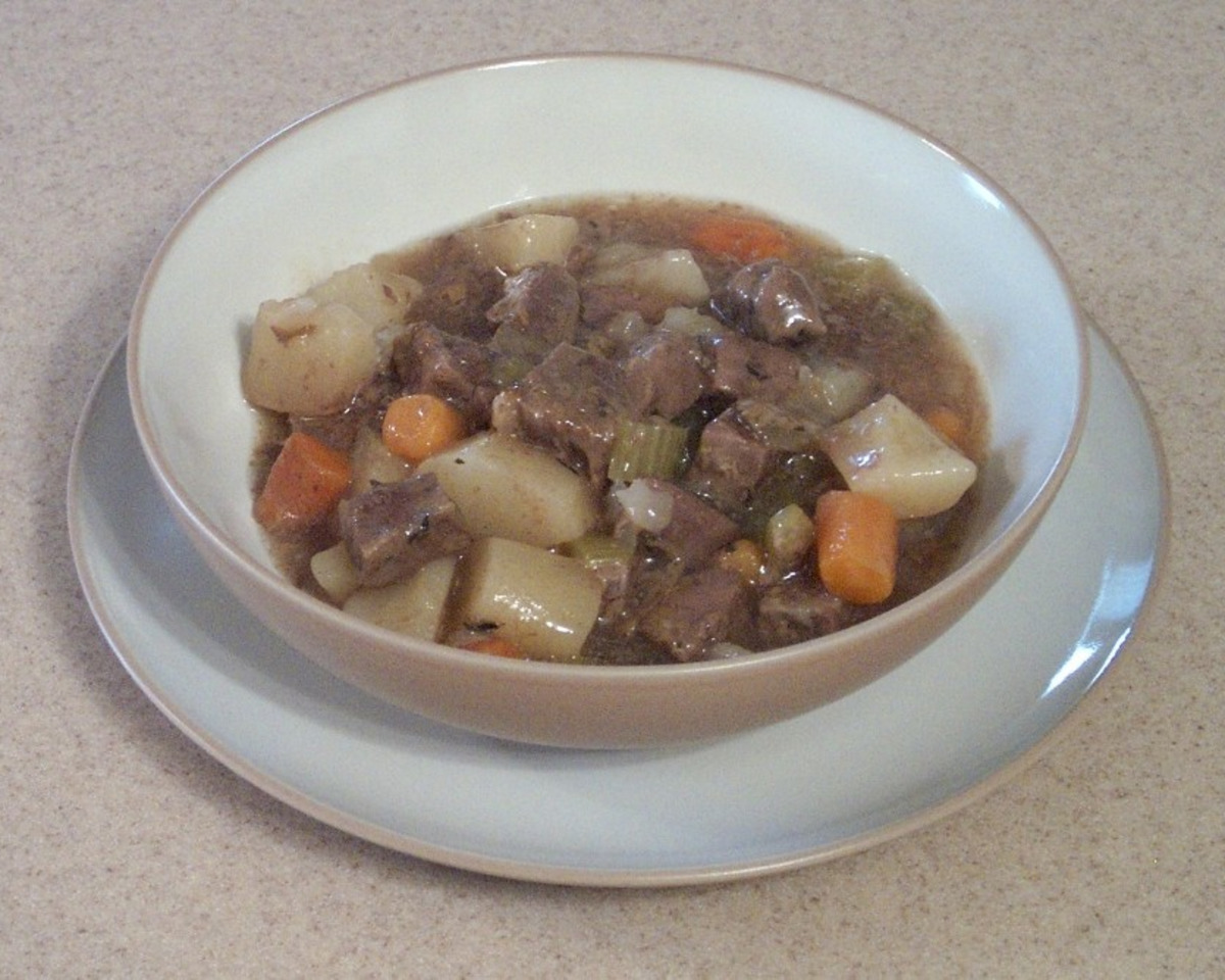Government Budget Beef Stew