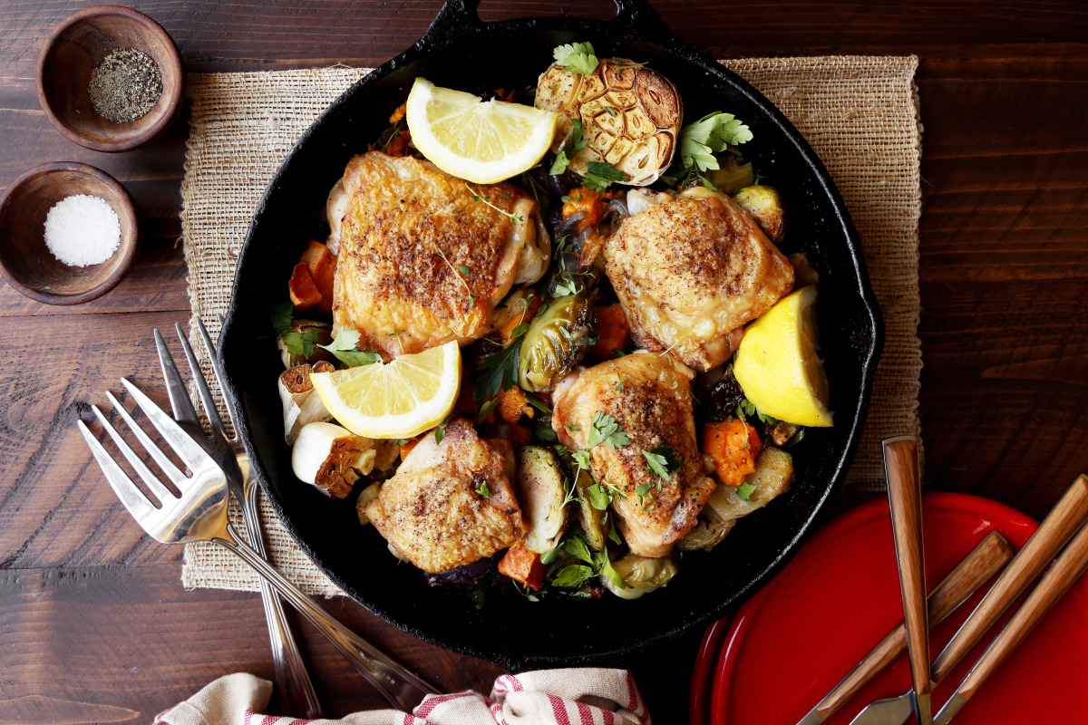 Reservation Rate Chicken Skillet