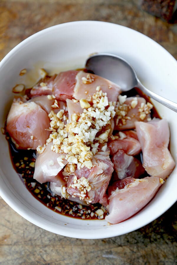 Citrus-Glazed Pork Adobo with Plantains