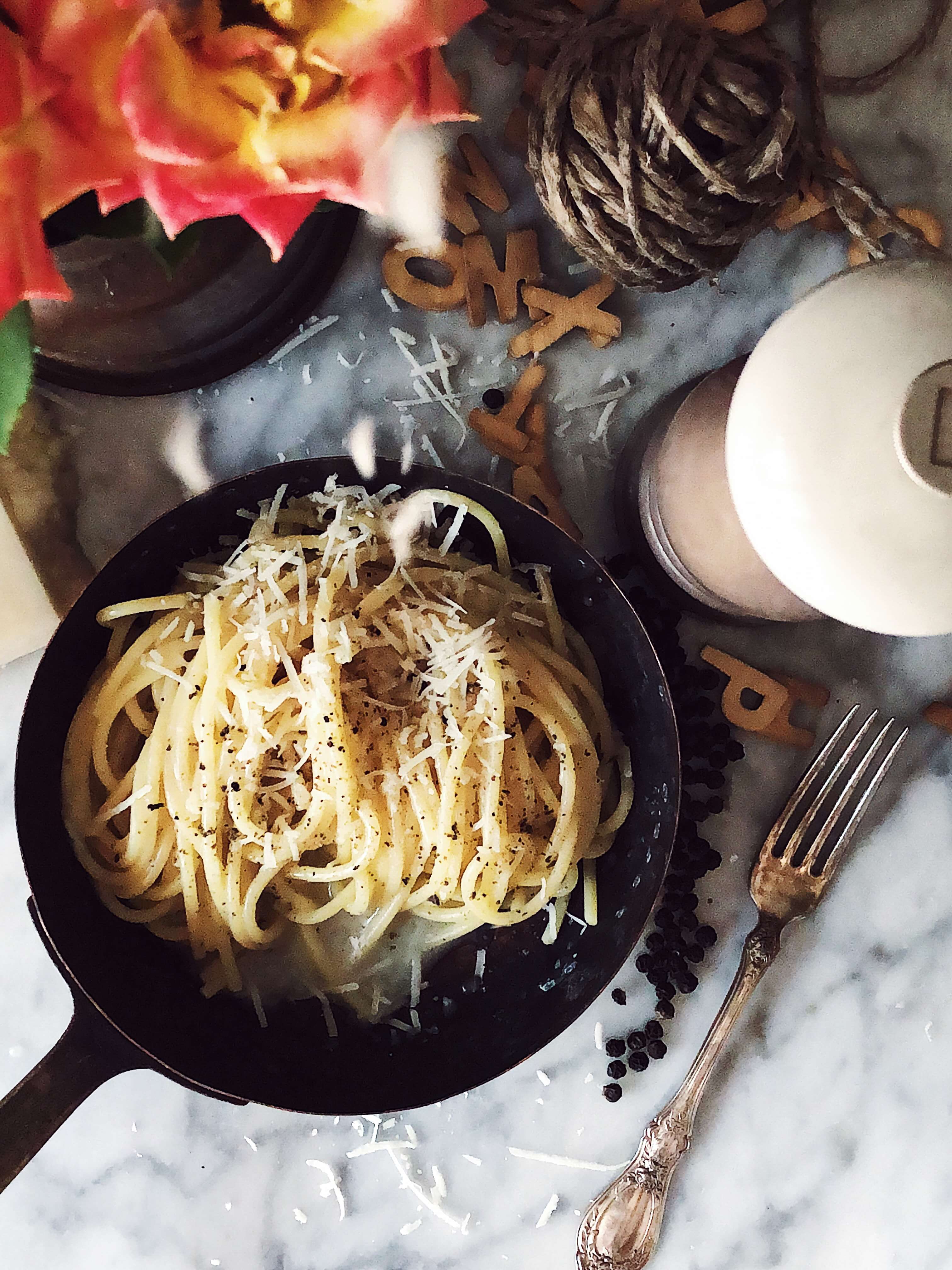 Authentic Roman Cacio e Pepe