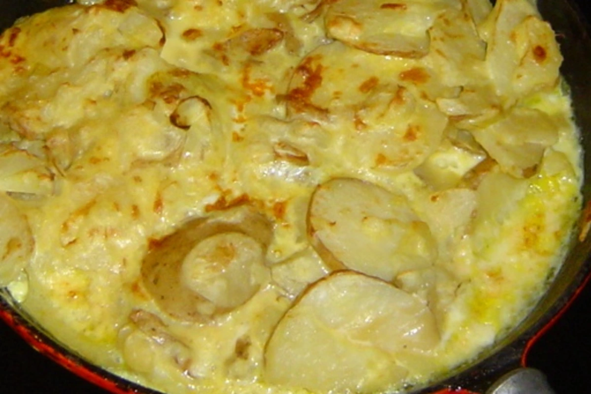 Spanish Potato and Onion Tortilla