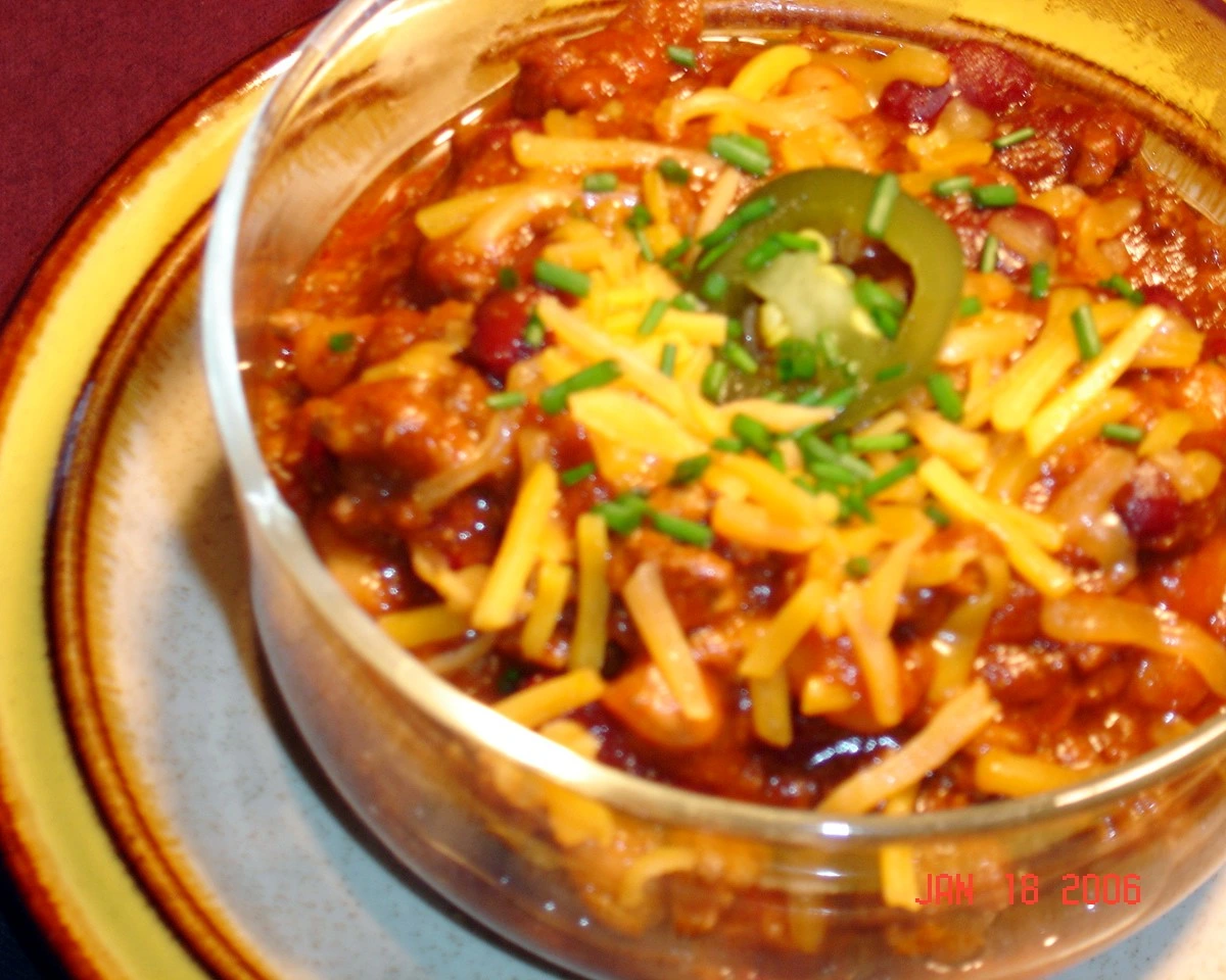 Government Budget Chili