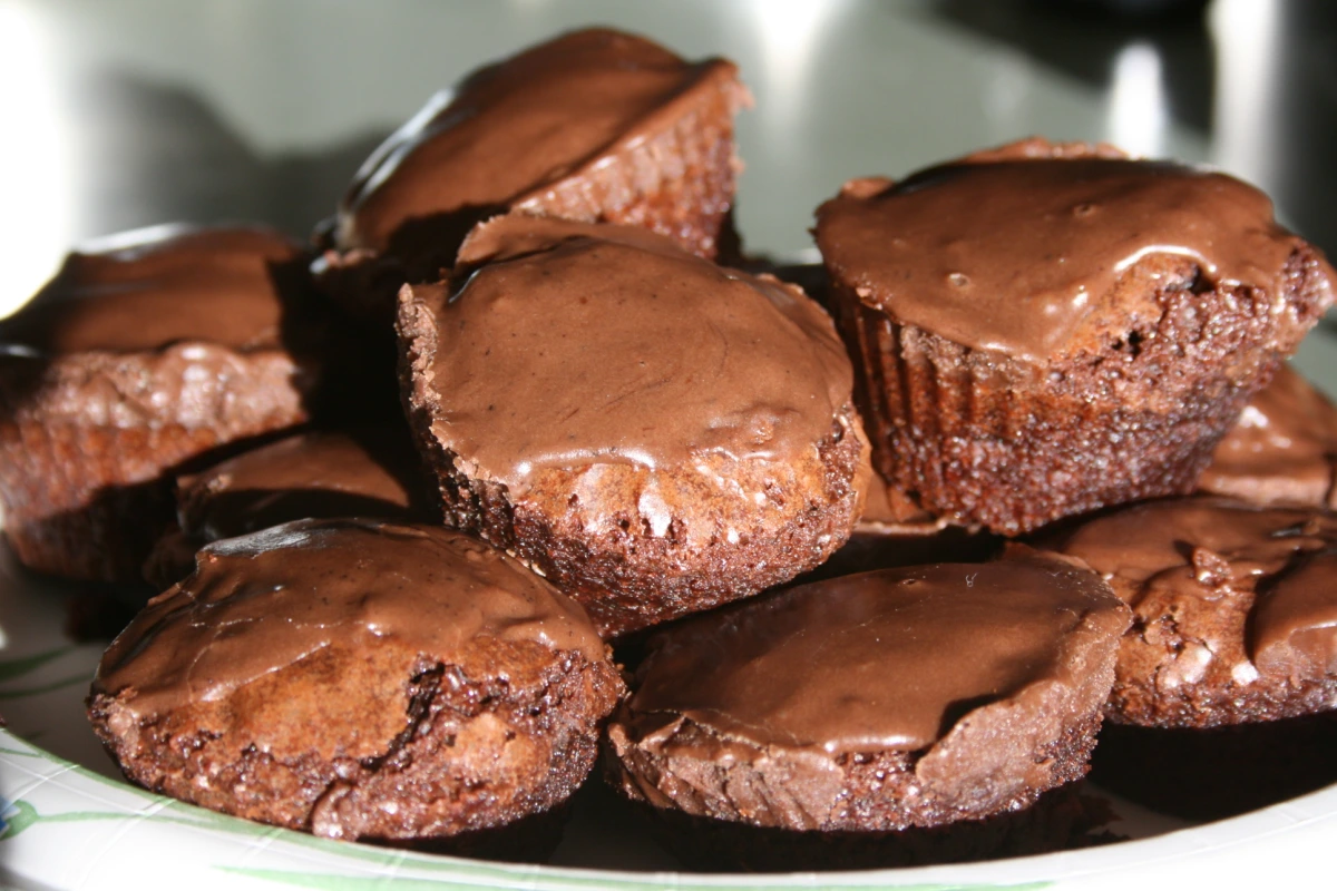 Best Ever Double Chocolate Brownie Cake
