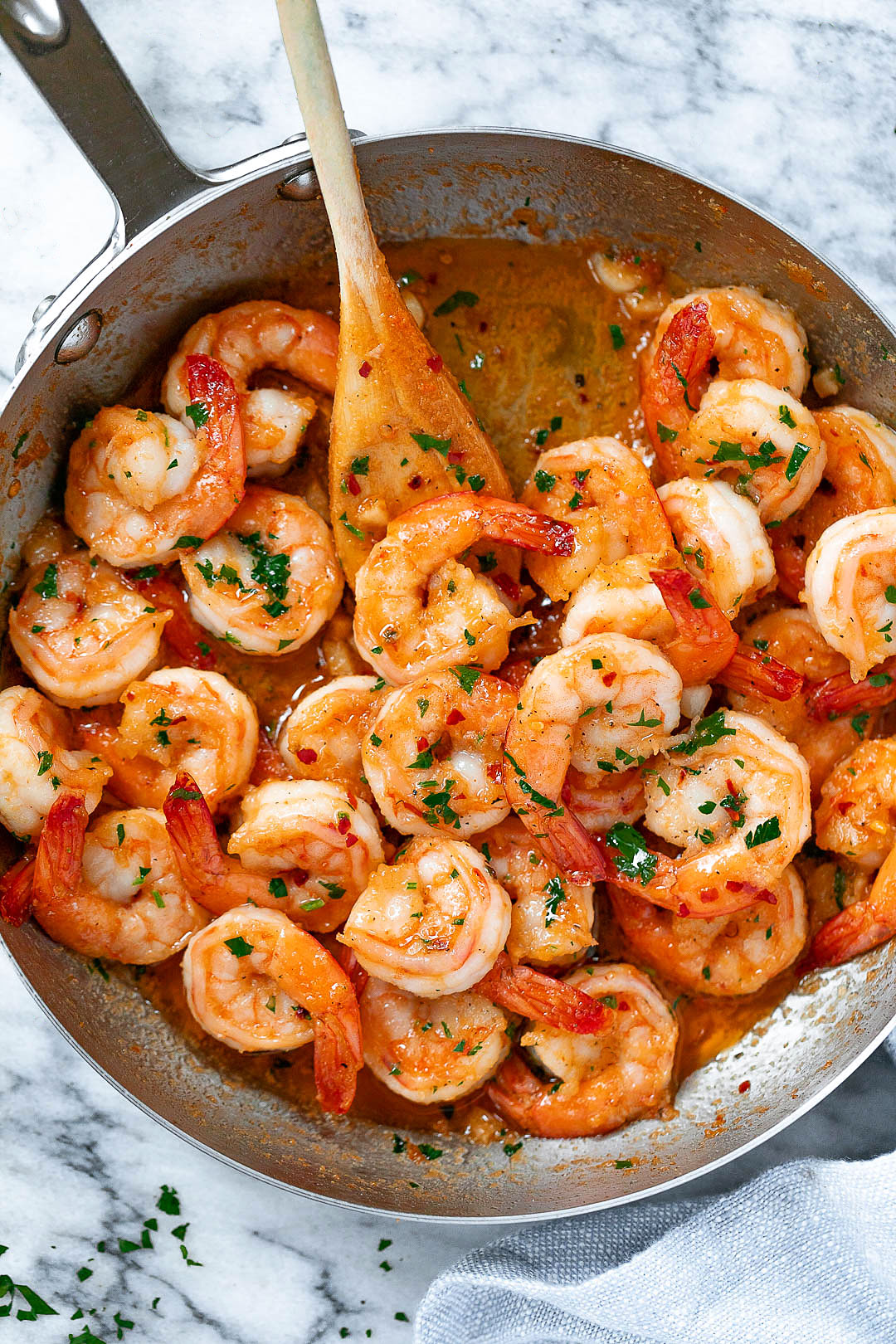 Frederick's Famous Garlic Butter Shrimp