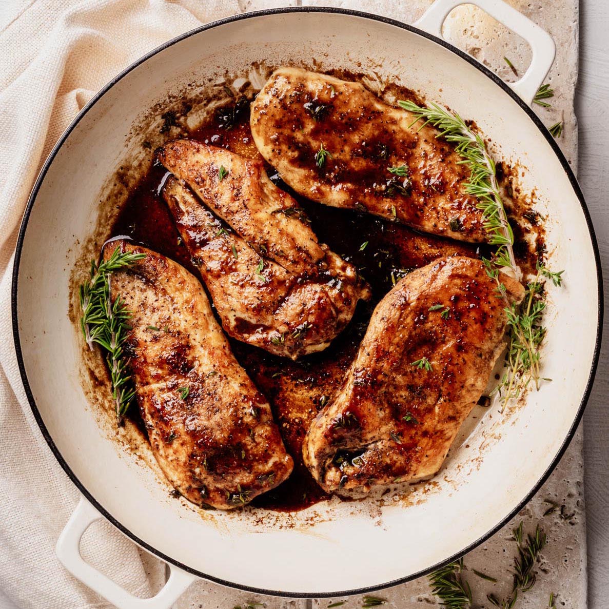 West Baltimore Bourbon Glazed Chicken