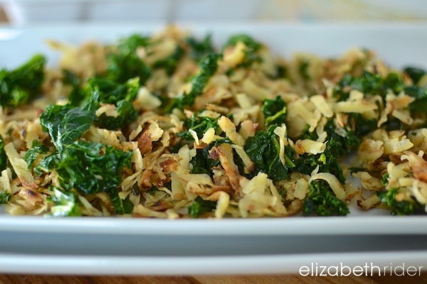 Dizziness-Preventing Sweet Potato & Kale Hash