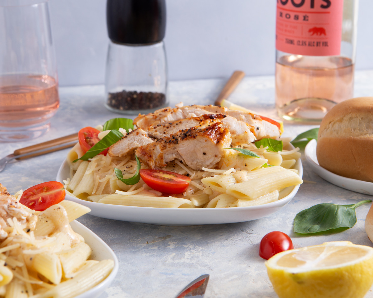 Brussels Market Lemon-Herb Chicken & Pasta
