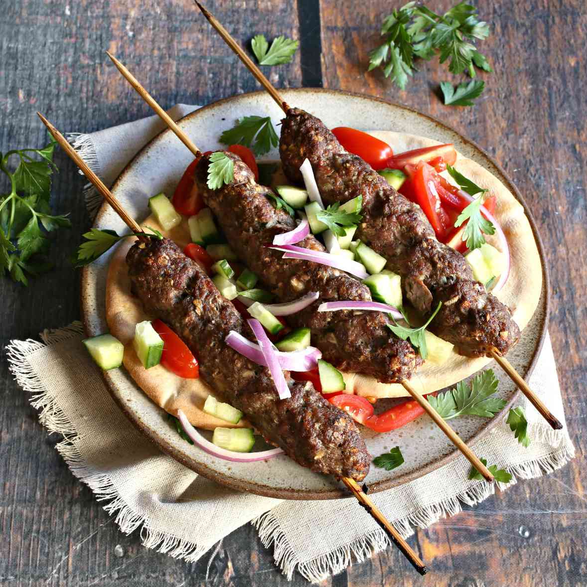 Berlin-Style Turkish Kebab with Hand-Cut Chips
