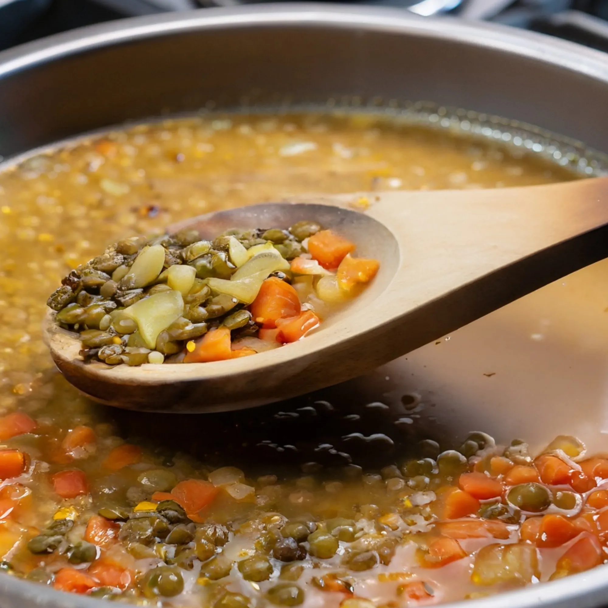 Thrifty Lentil and Vegetable Soup