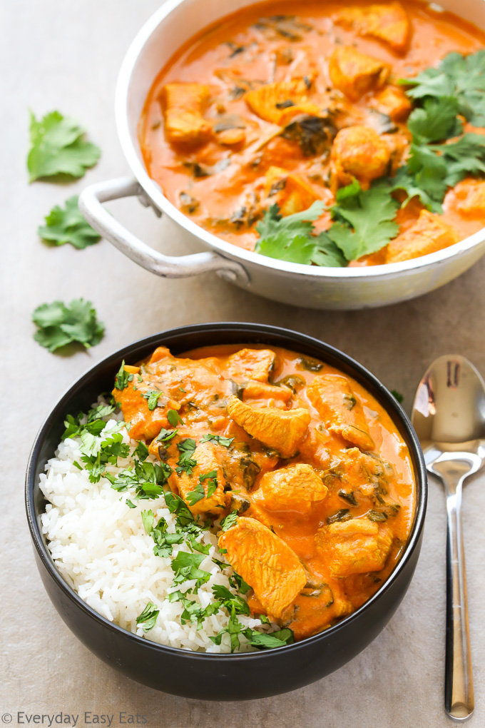 Authentic South Indian Coconut Chicken Curry