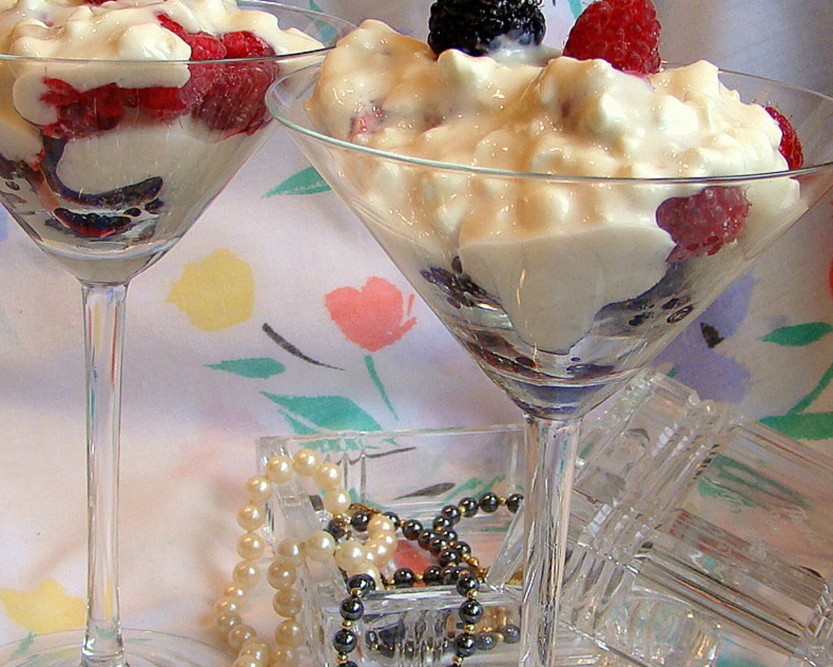 Bouncy Berry Parfait Tower