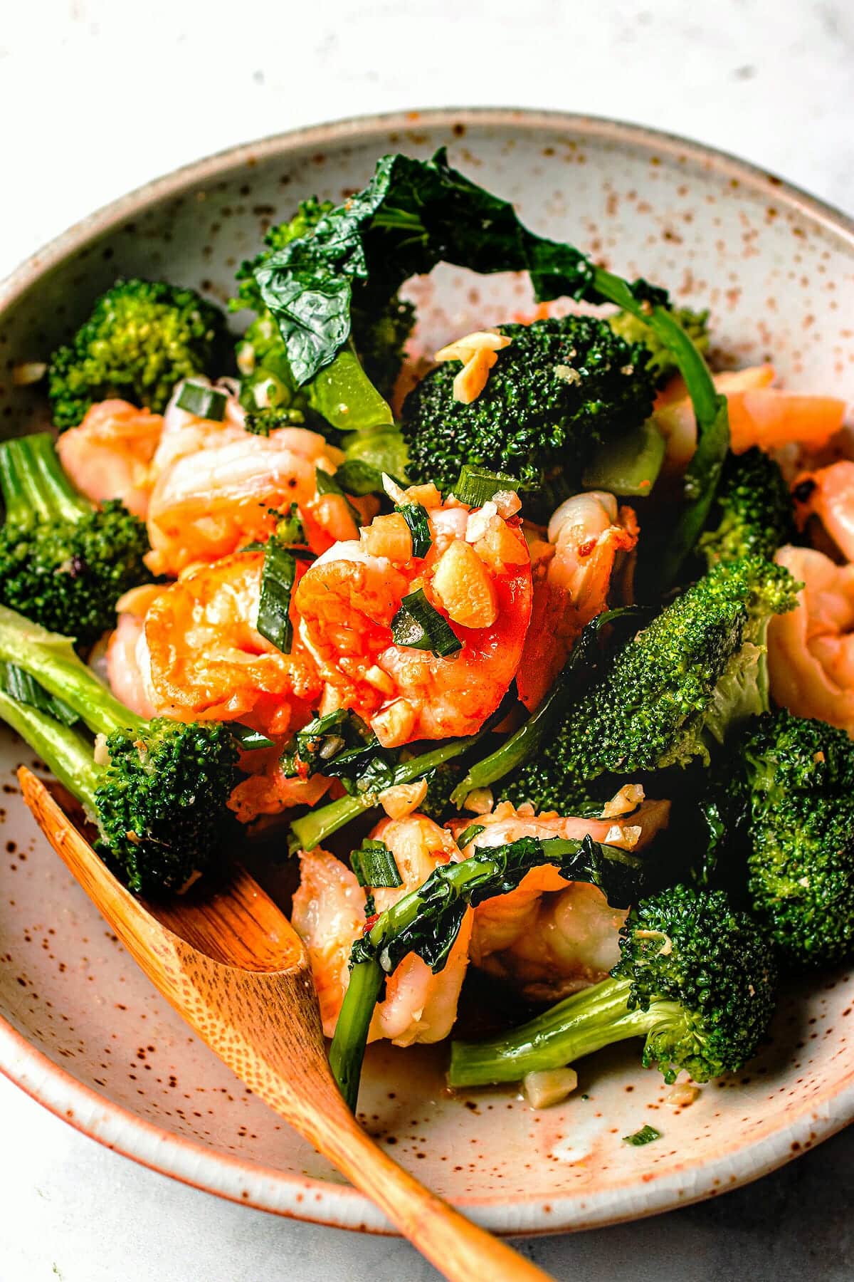 Asian-Inspired Shrimp and Broccoli Stir-Fry