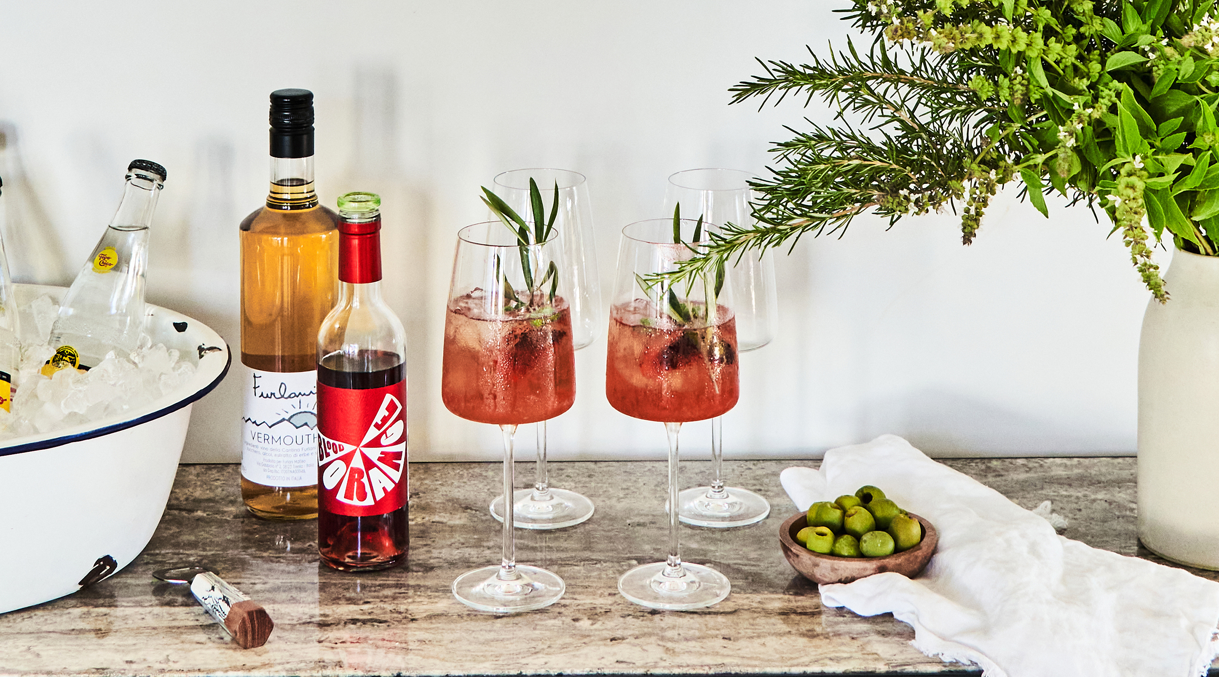 Sunset Citrus Spritz