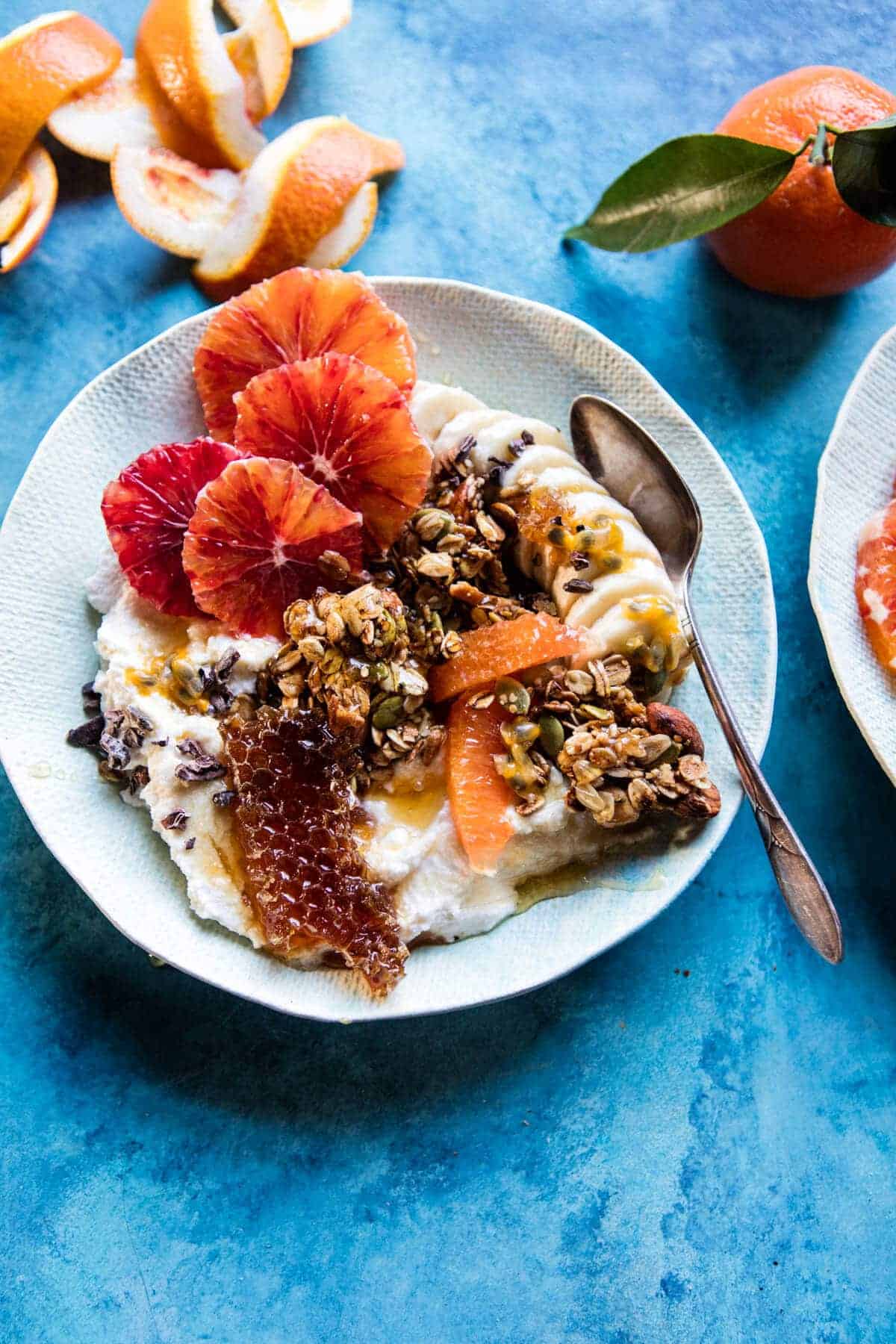 Hydrating Citrus-Ginger Breakfast Bowl