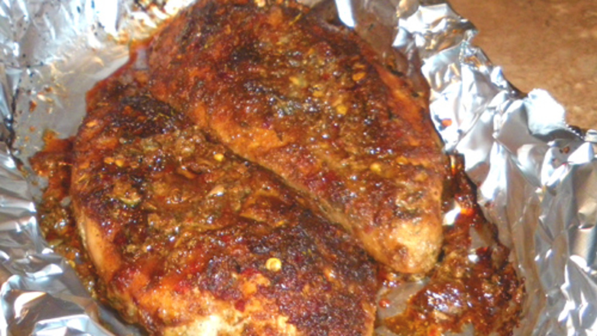 James' Authentic NBA Jersey-Grade Chicken