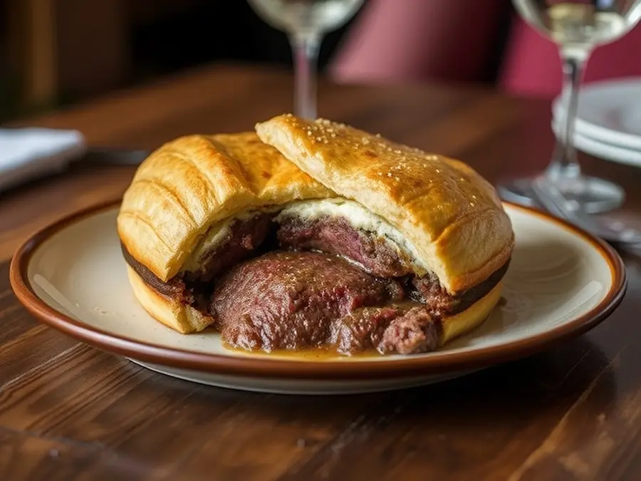 Authentic British Beef Wellington
