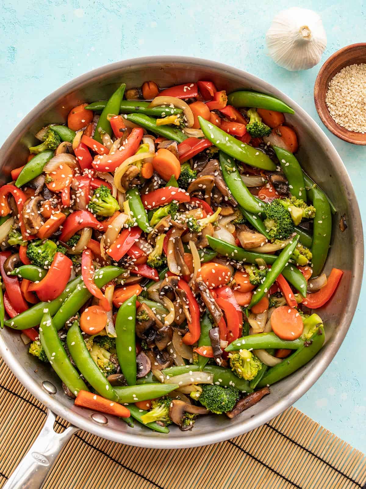 Best-Laid Vegetable Stir-Fry