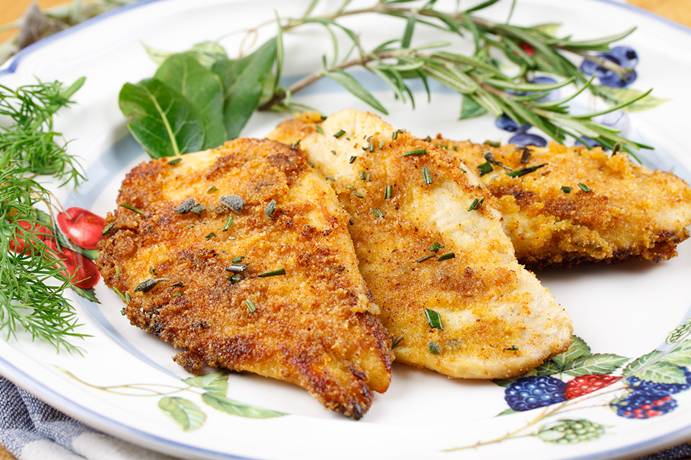 Best-Kept Chicken with Herb Butter