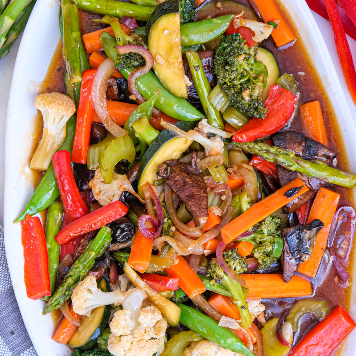Austin Budget Vegetable Stir-Fry