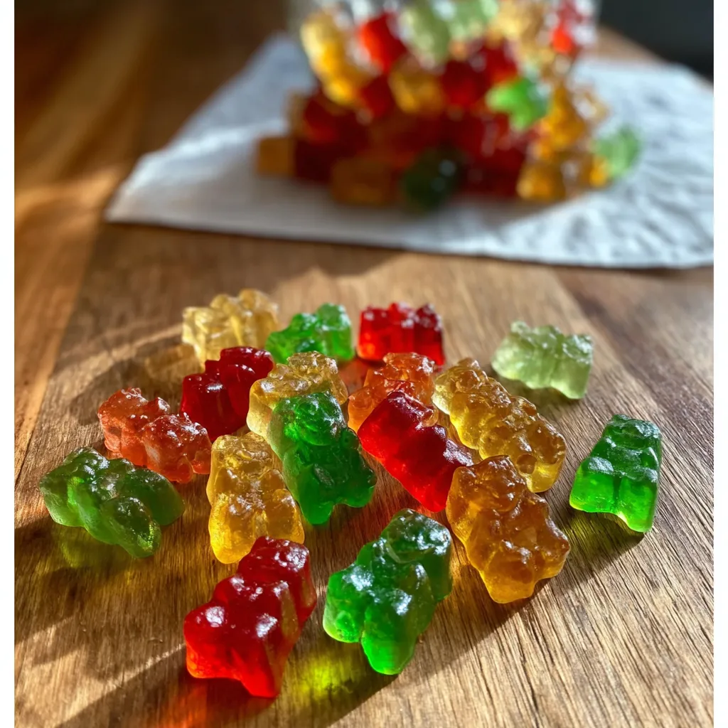 Treasure Chest Gummy Bears