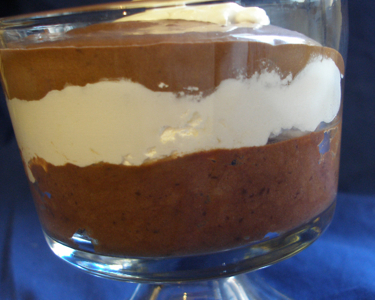 Hidden Layer Chocolate Mousse