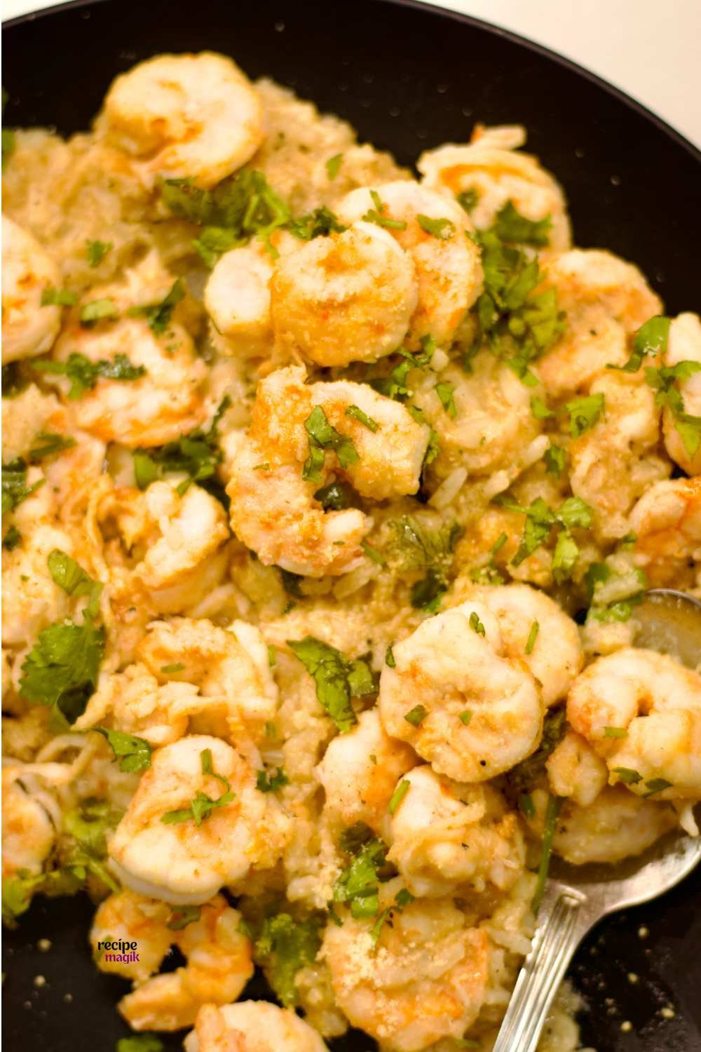 Garlic-Butter Shrimp with Lemon-Dill Rice