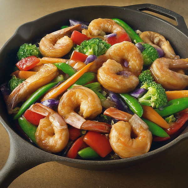 Asian-Inspired Shrimp Stir-Fry