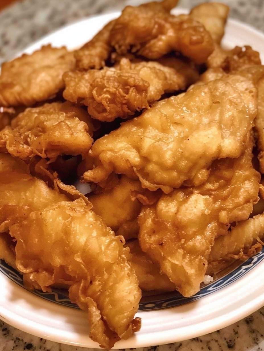 Crispy Puerto Rican Fried Fish
