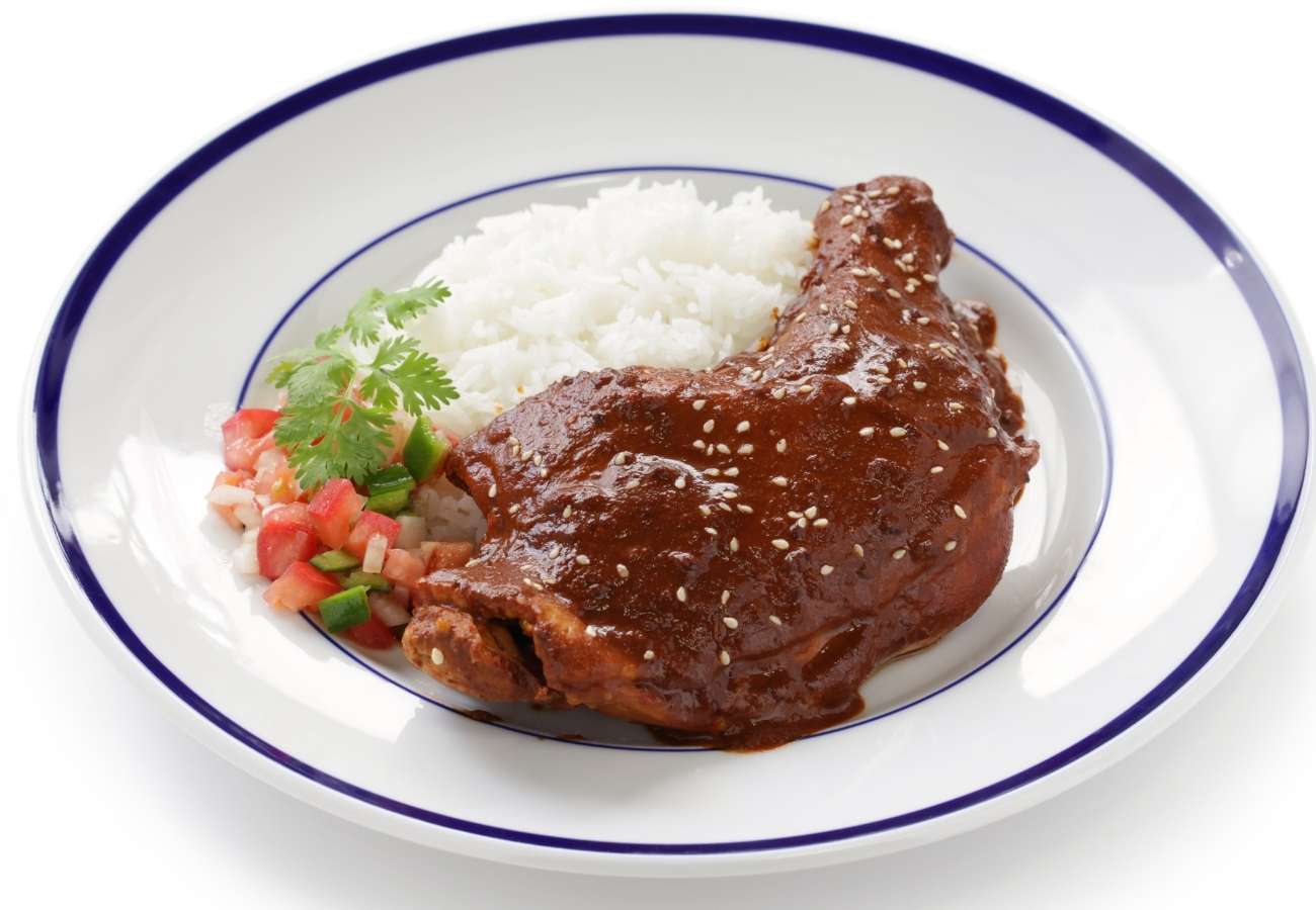 Real Mexican Mole Chicken
