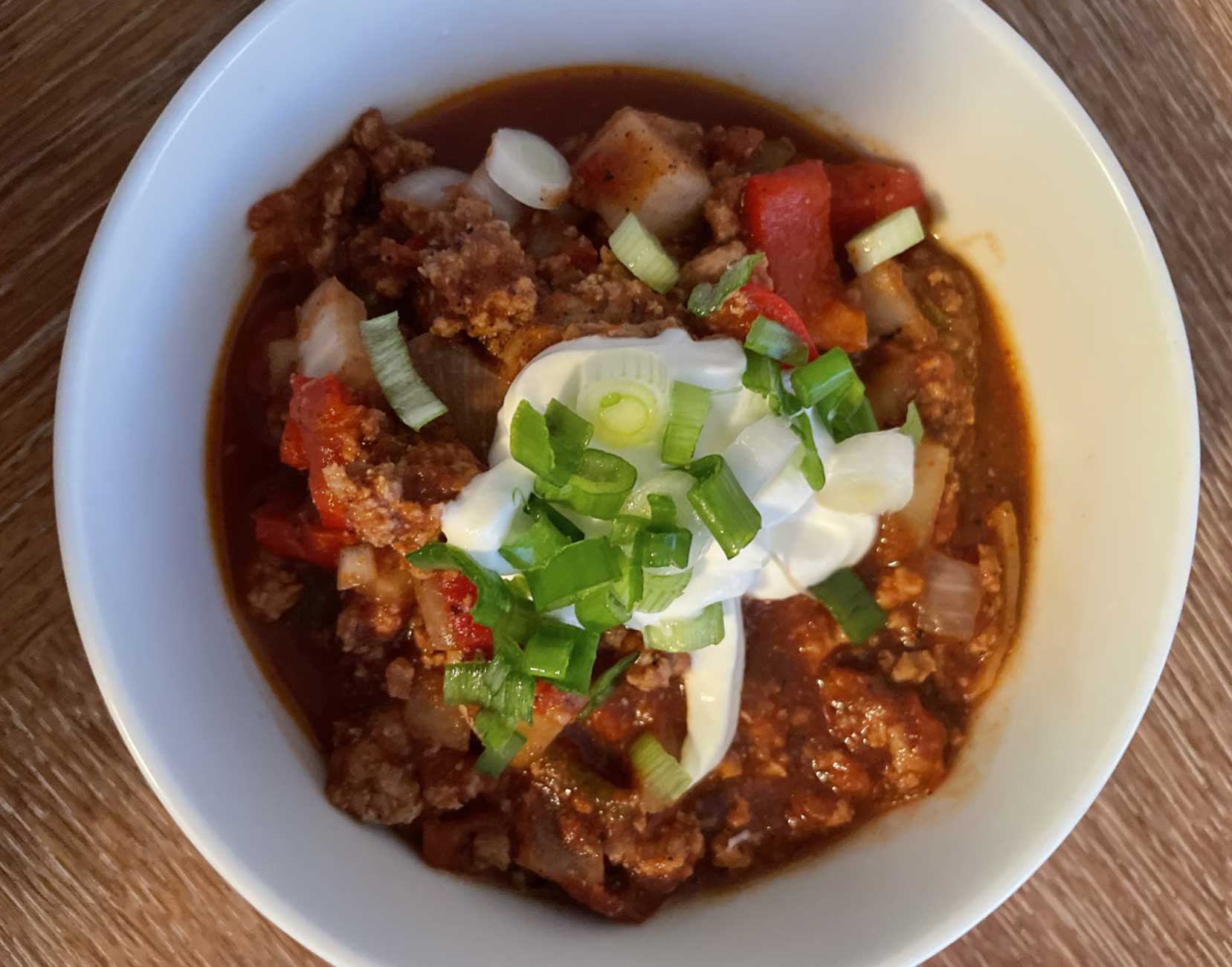 Burning Crusade Spiced Chili