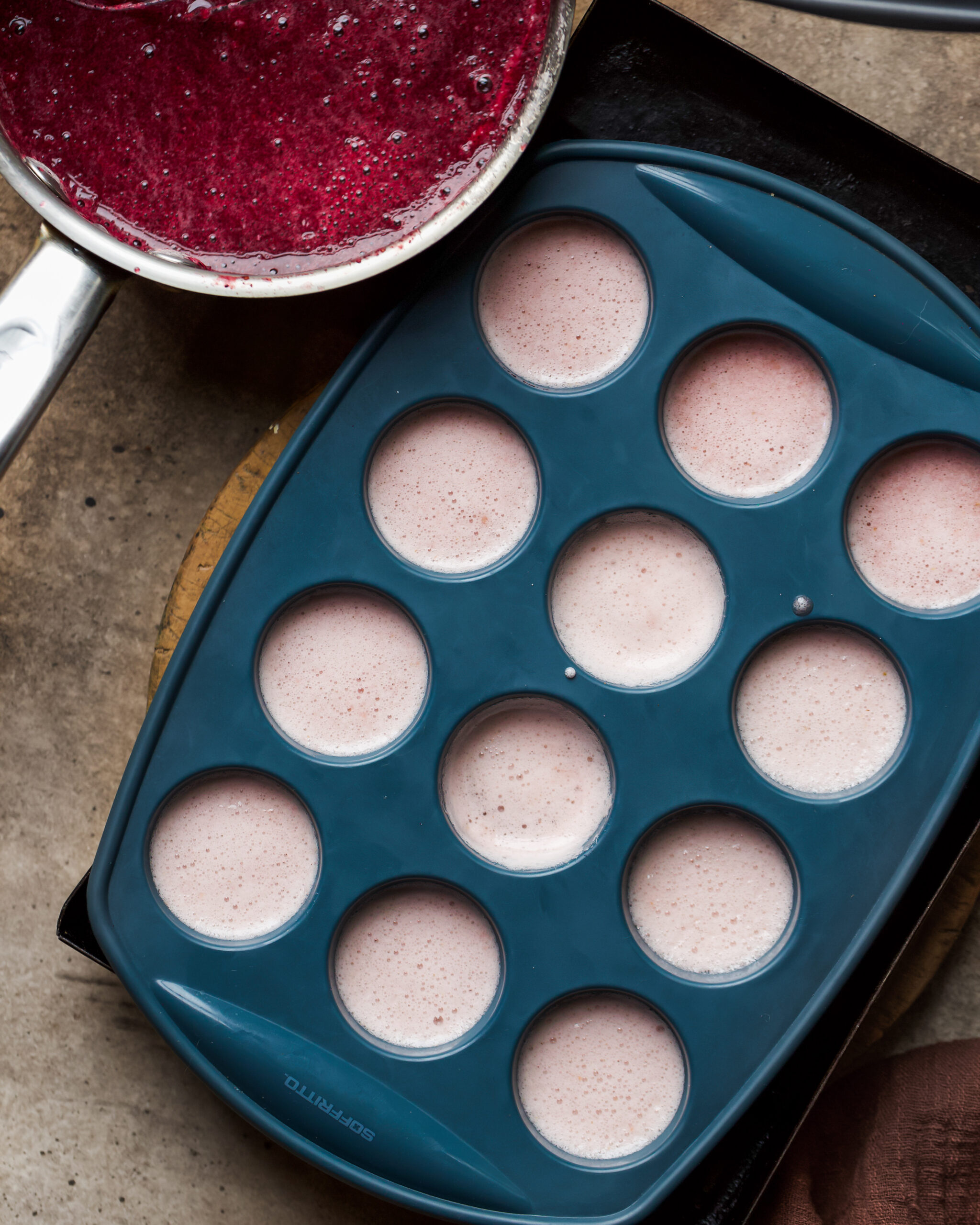 Maple-Glazed Berry Gummies