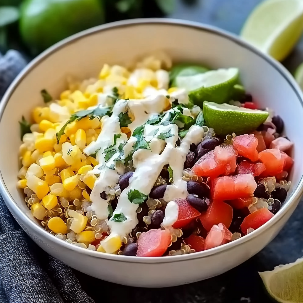 Mexican Quinoa Power Bowl