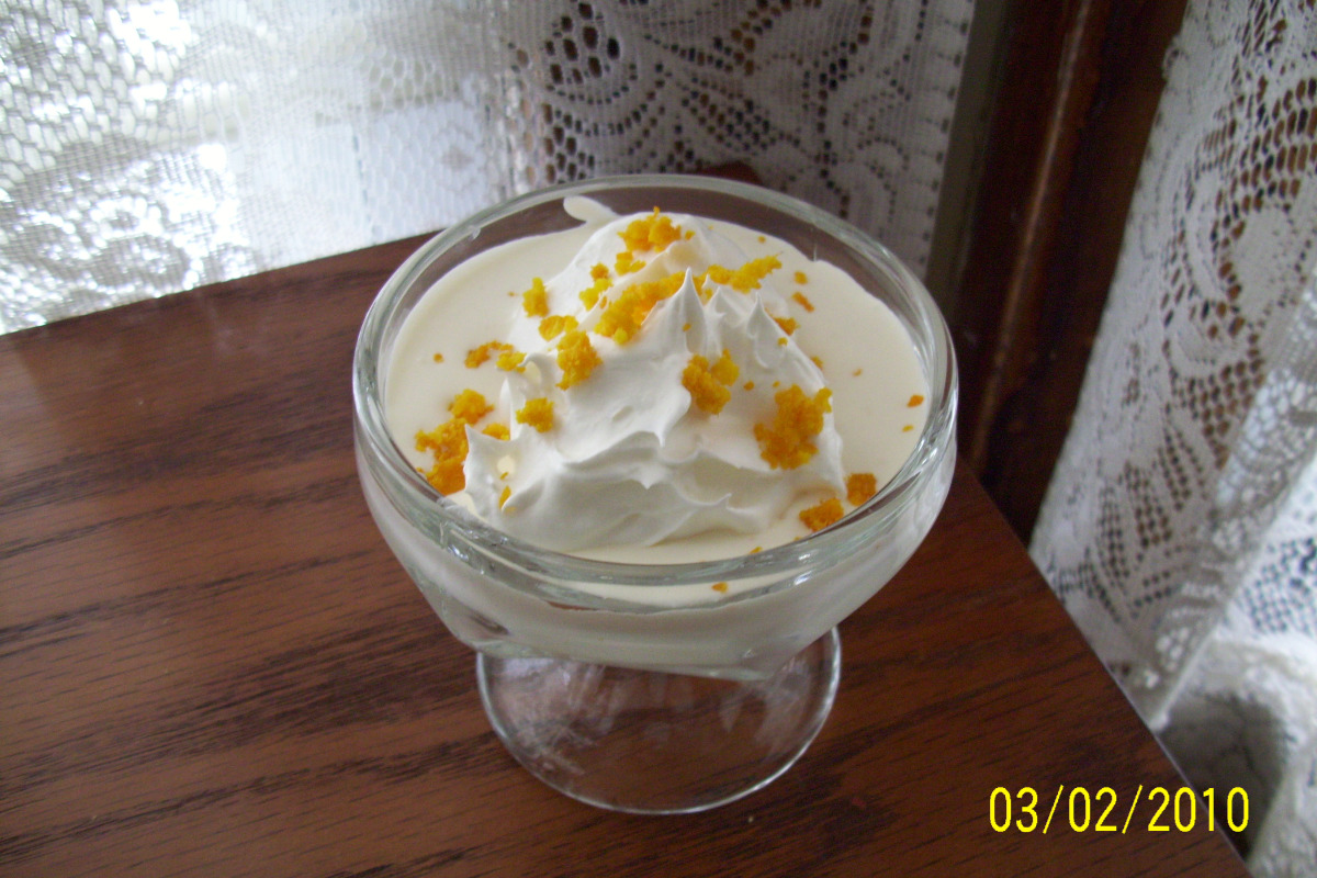 Orange Bittersweet Mousse