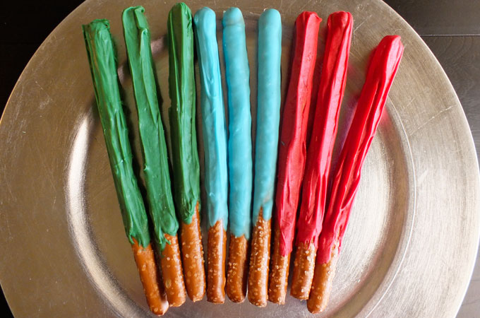 Star Wars Lightsaber Salad
