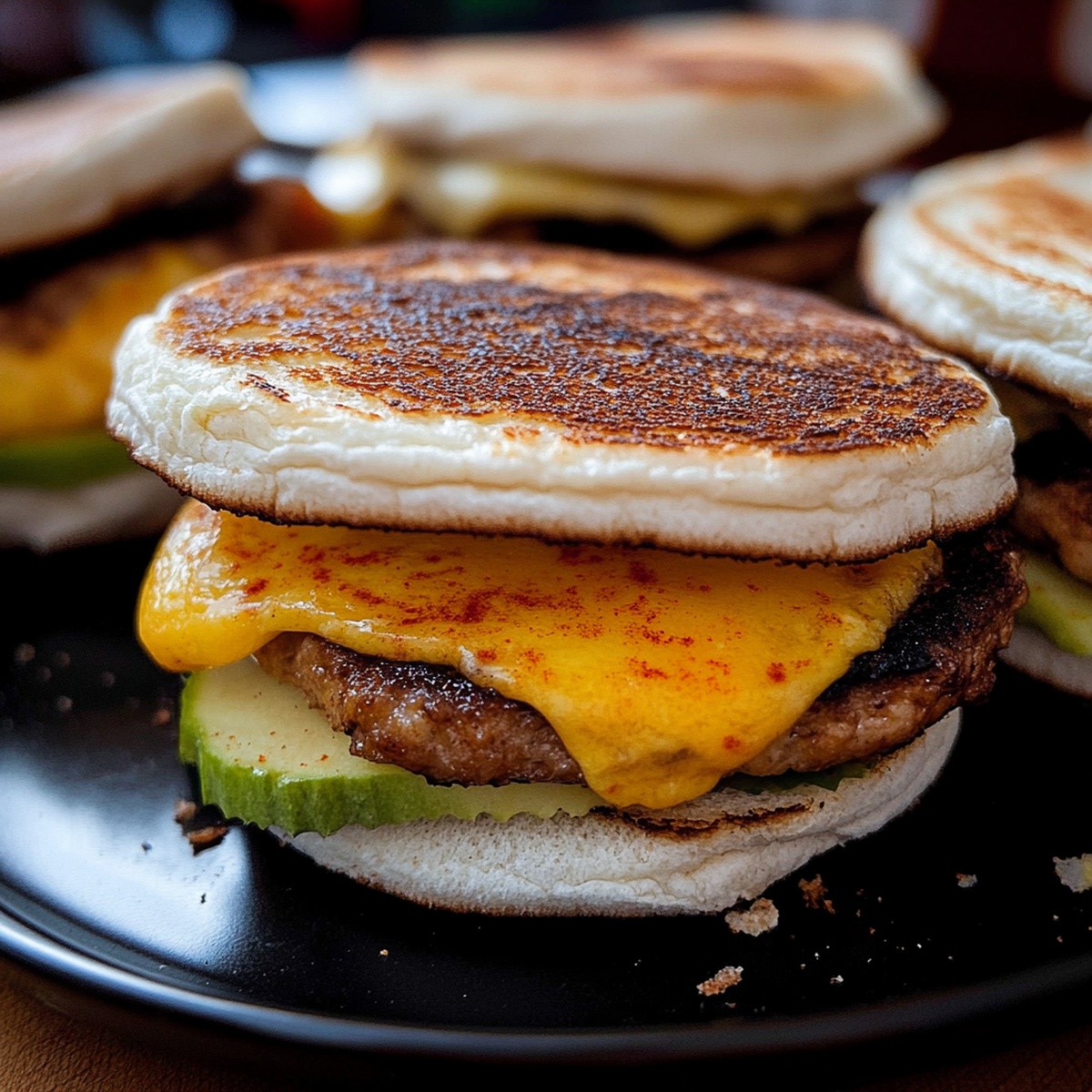 Railroad Depot Breakfast Sandwich