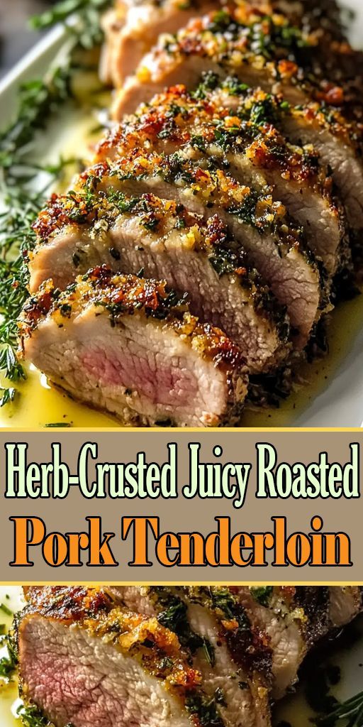 Casa Loma Herb-Crusted Pork Tenderloin