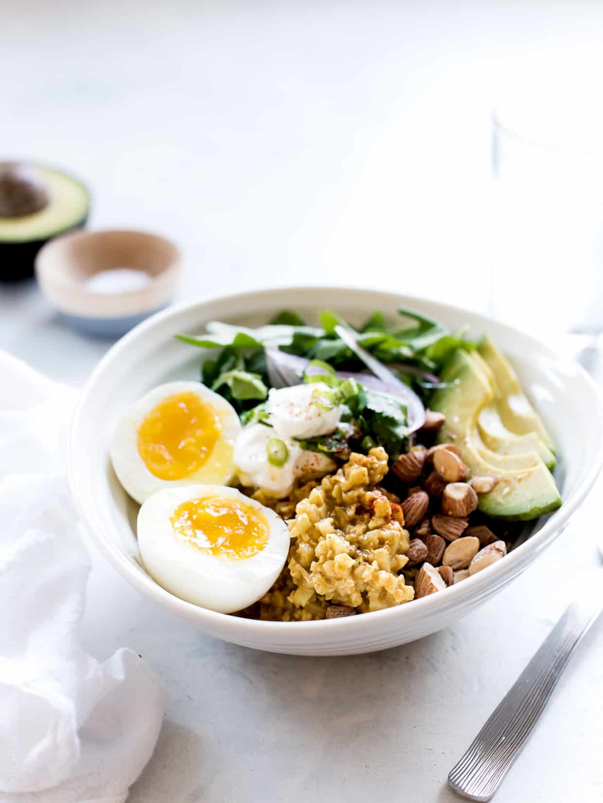 One-Pot Coconut Curry Rice Bowls