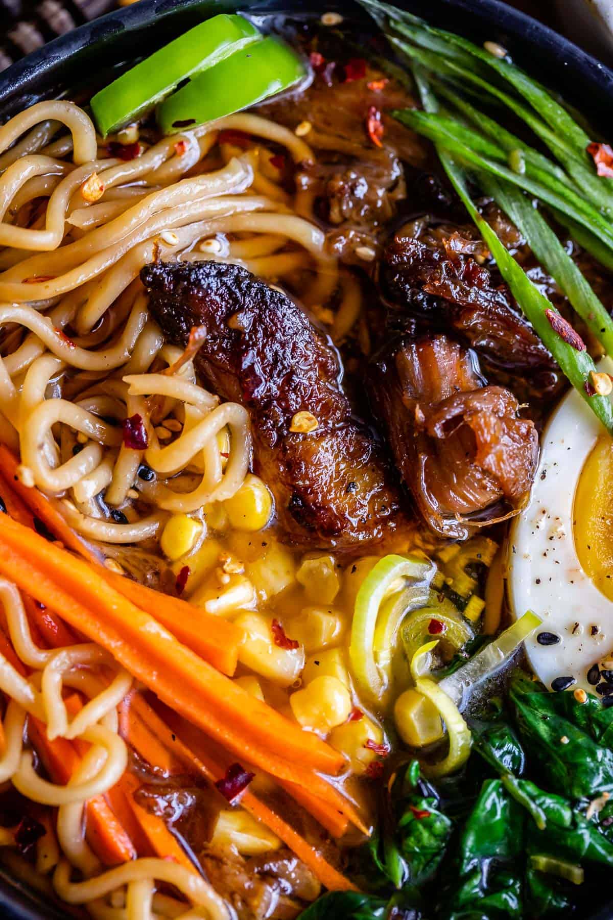 Slow-Simmered Pork Bone Ramen