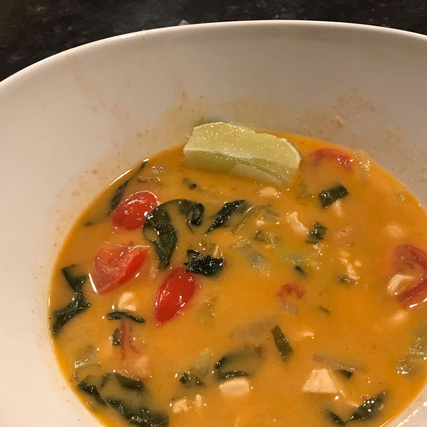 Electrolyte-Boosting Coconut Chicken Soup