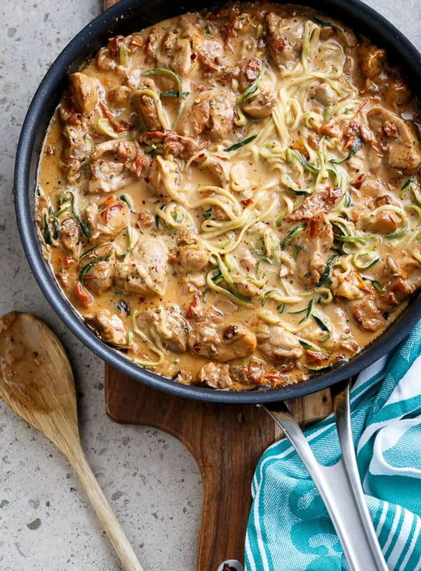 Provençale Herb Chicken with Sun-Dried Tomatoes