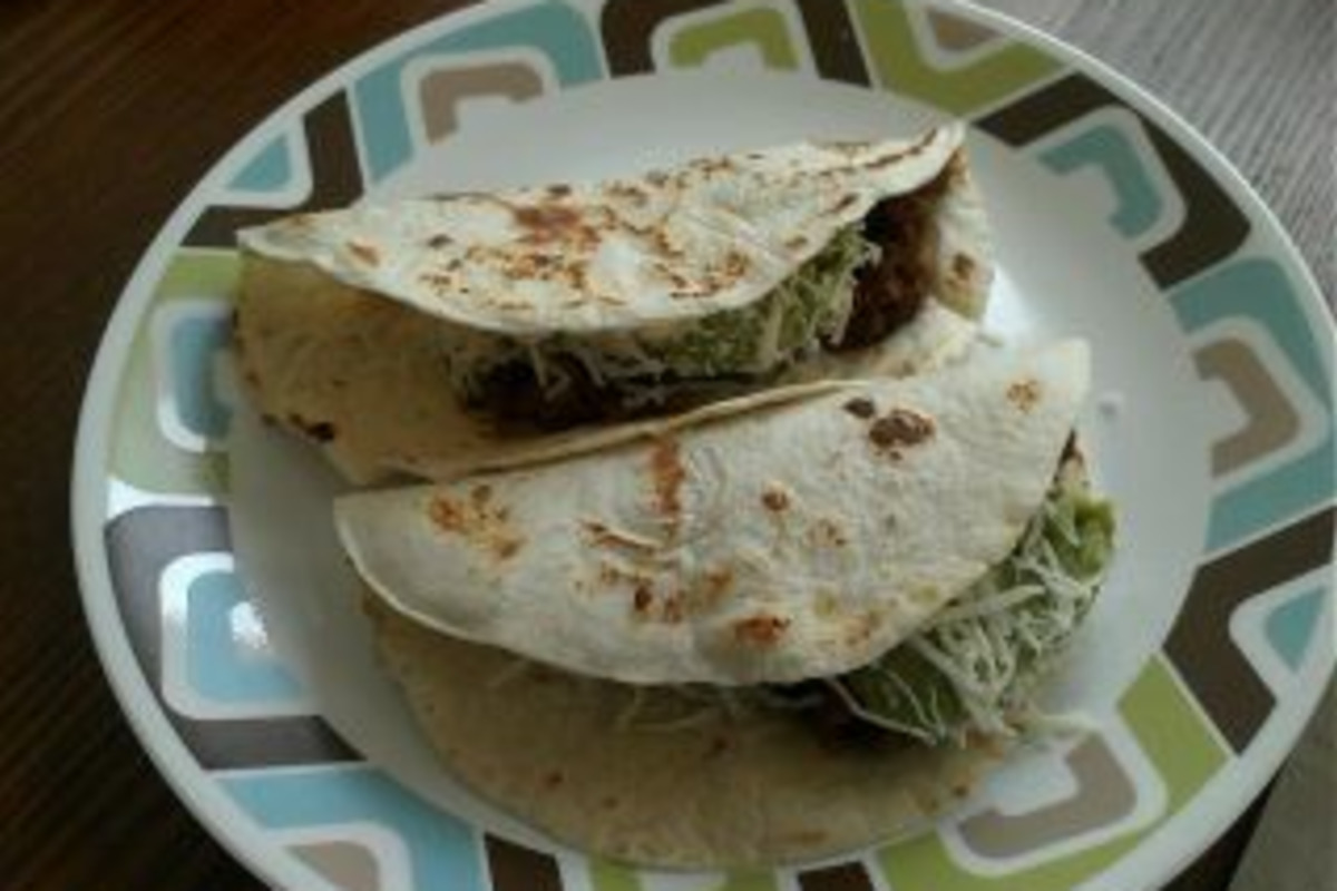Neal's Playful Veggie Tacos