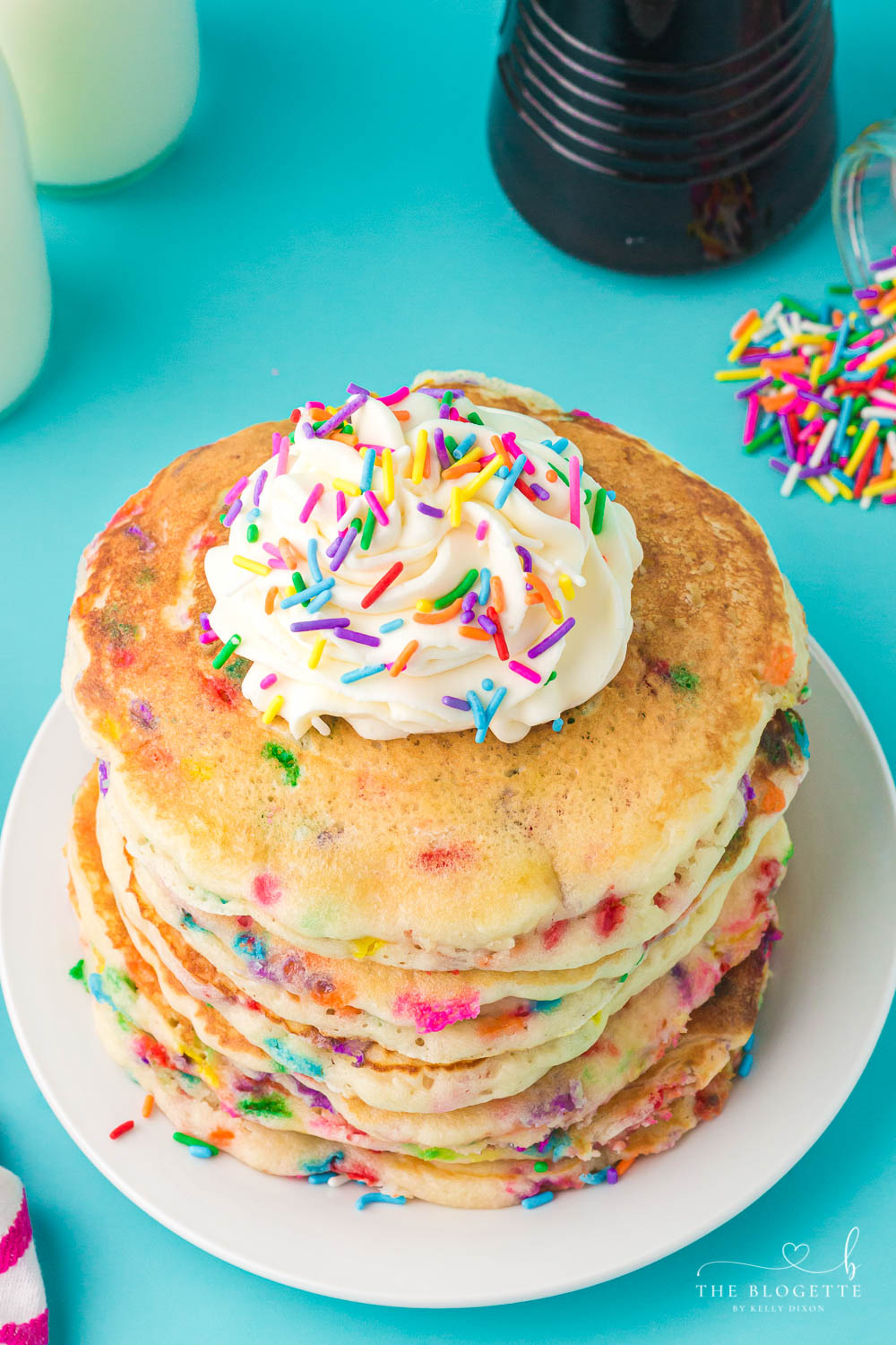 Wichita Funfetti Buttermilk Pancakes
