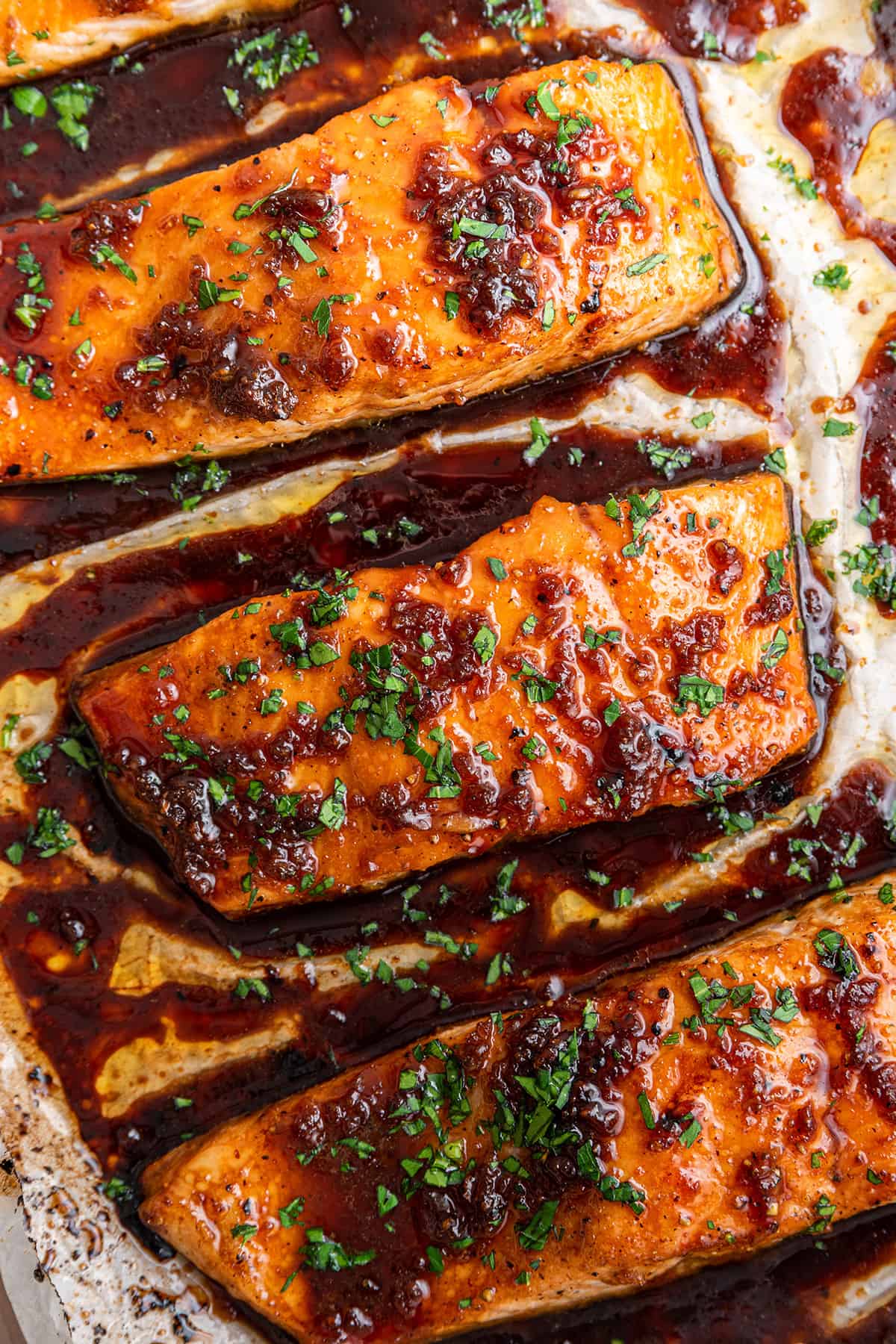 Crispy Honey-Glazed Salmon with Quinoa