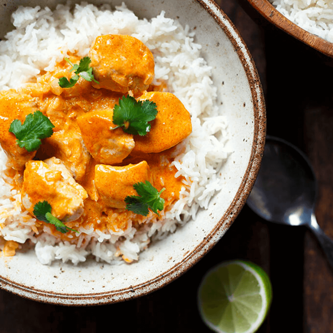 Authentic Madras-Style Chicken Curry with Coconut Milk