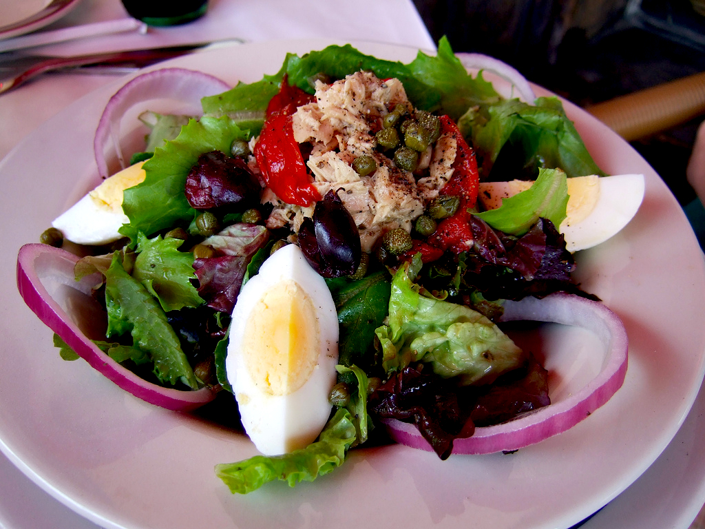 Authentic French Niçoise Salad