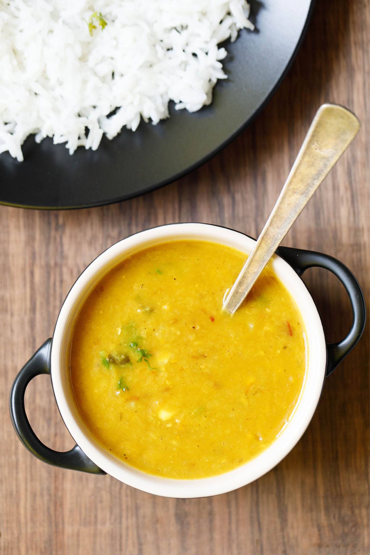 Slow-Cooked Masoor Dal with Cumin and Lemon