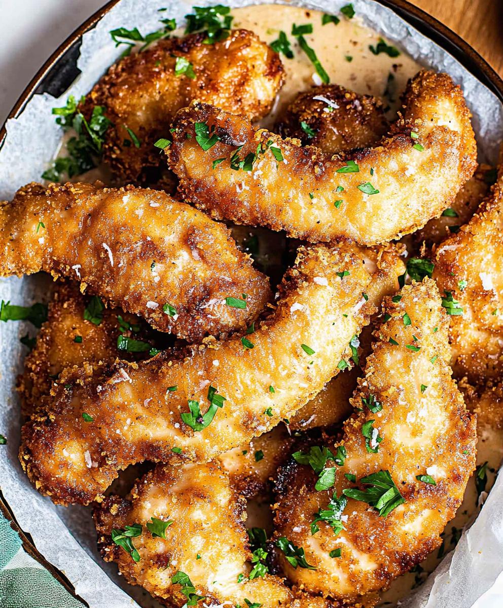 Savory Coconut Chicken with Avocado Salad